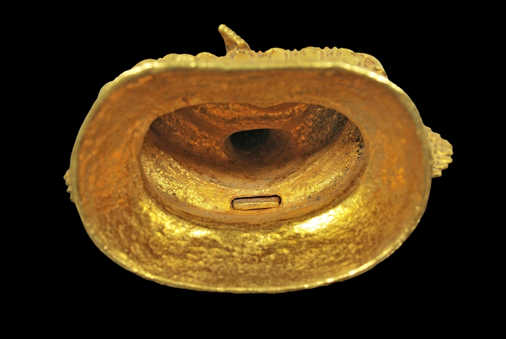 DSC_0007 copy.jpg - พระวัชรสัตว์ ศิลปะร่วมเเบบบายน อายุประมาณ 800 ปี ทองคำน้ำหนัก 37 บาท หนึ่งเดียวในโลก | https://soonpraratchada.com